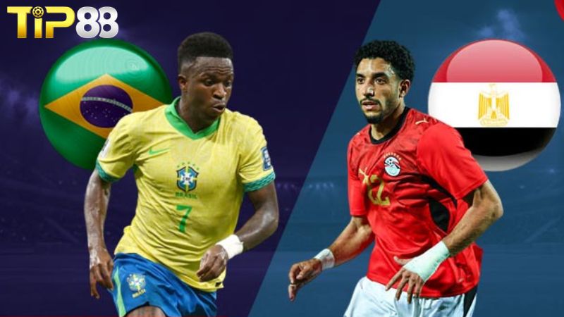 Lịch sử đối đầu giữa Brazil vs Ai cập