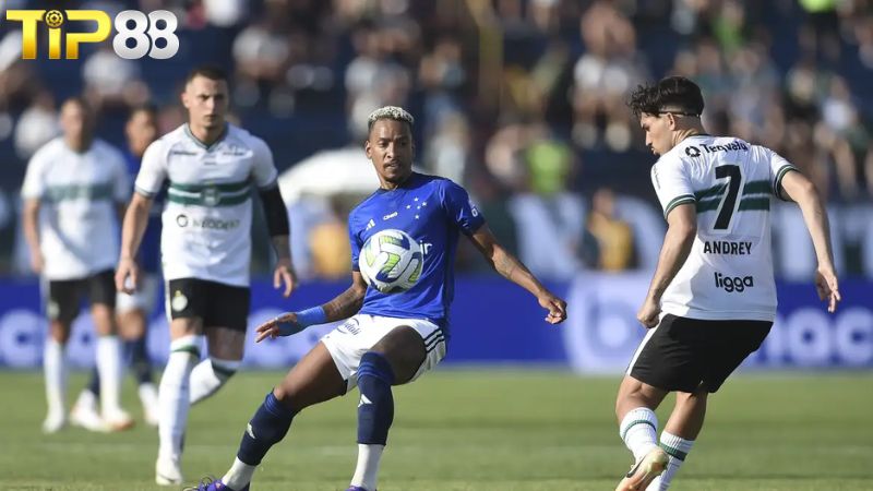 Lịch sử đối đầu giữa Cruzeiro vs Coritiba