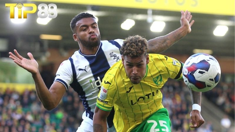 Lịch sử đối đầu giữa Norwich vs West Brom