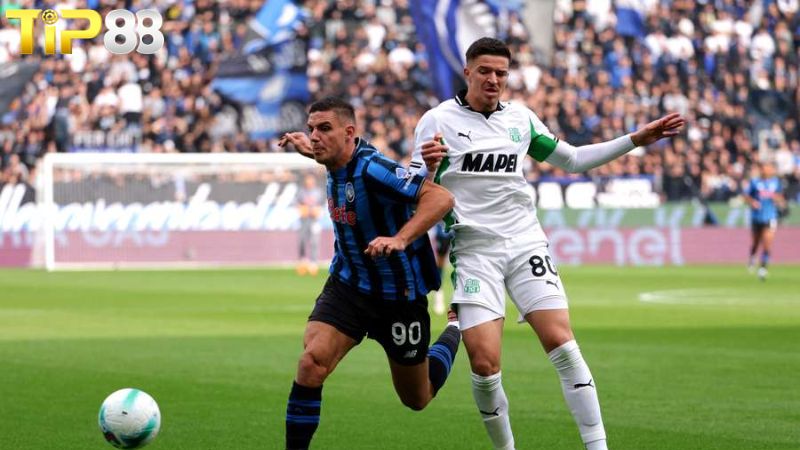 Lịch sử đối đầu giữa Sassuolo vs Atalanta