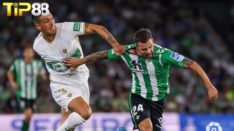 Lịch sử đối đầu giữa Betis vs Elche