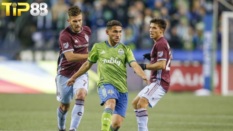 Lịch sử đối đầu giữa Seattle Sounders FC vs Colorado Rapids