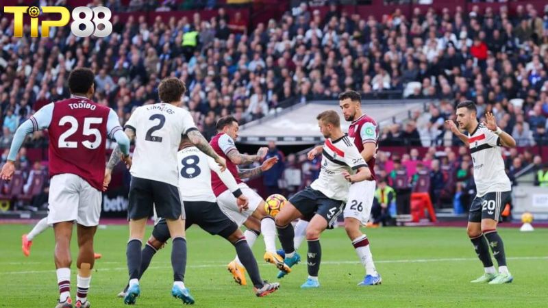 Lịch sử đối đầu giữa West Ham vs Manchester United