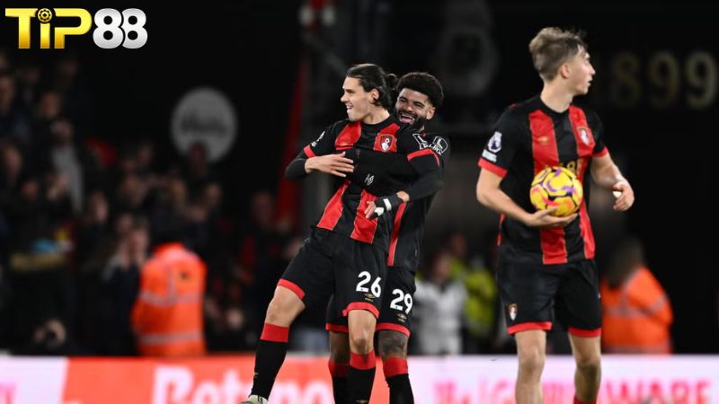 Lịch sử đối đầu giữa West Ham vs Bournemouth