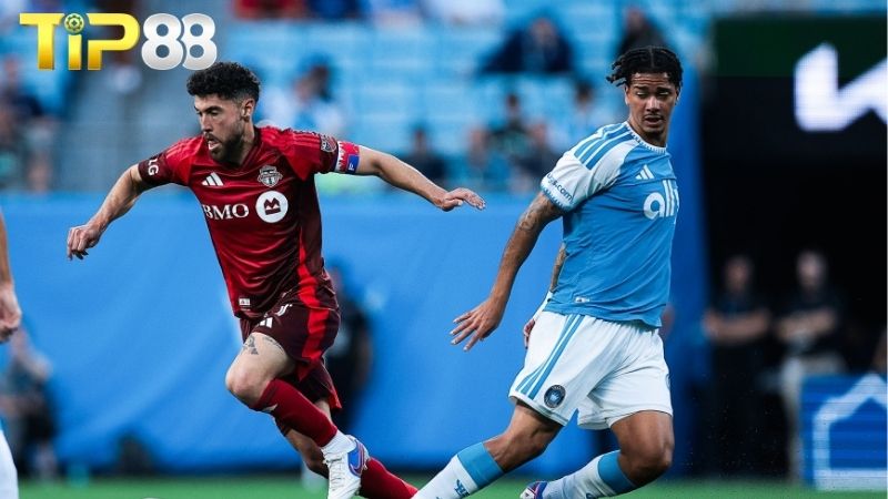 Lịch sử đối đầu giữa Toronto FC vs Charlotte FC