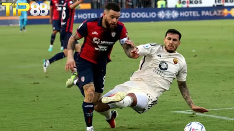 Lịch sử đối đầu giữa AS Roma vs Cagliari