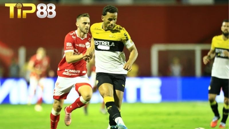Lịch sử đối đầu giữa Criciuma vs Vila Nova GO