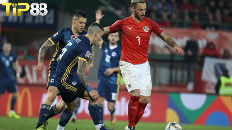 Lịch sử đối đầu Áo vs Bosnia & Herzegovina