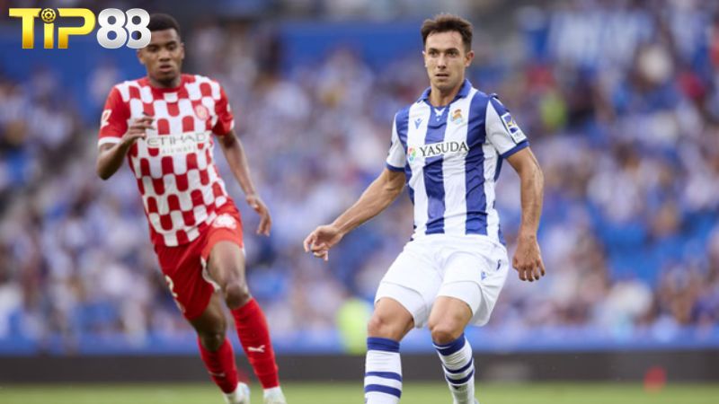 Lịch sử đối đầu giữa Girona vs Real Sociedad