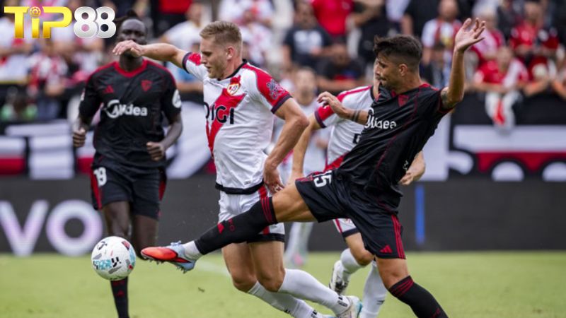 Lịch sử đối đầu giữa Sevilla vs Rayo Vallecano
