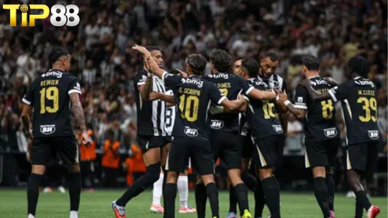 Lịch sử đối đầu giữa Atletico Mineiro vs Clube Do Remo
