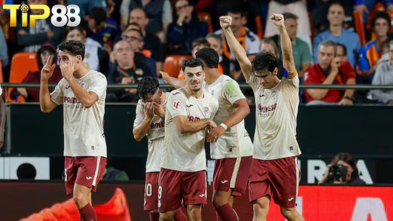 Lịch sử đối đầu giữa Villarreal vs Valencia