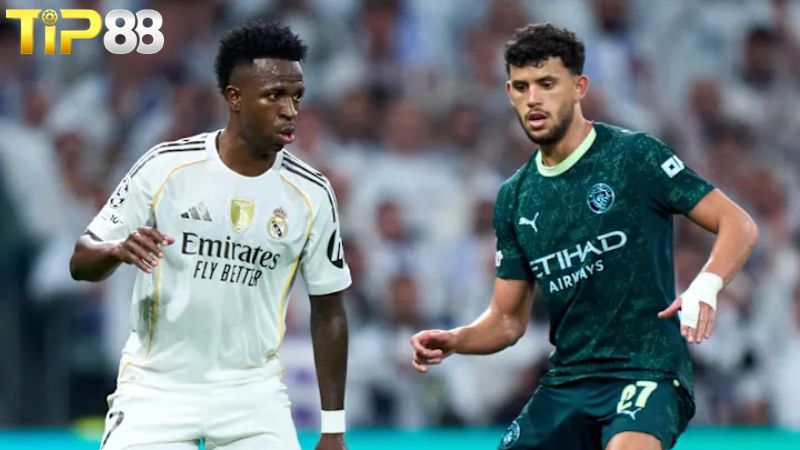 Lịch sử đối đầu giữa Real Madrid vs Manchester City