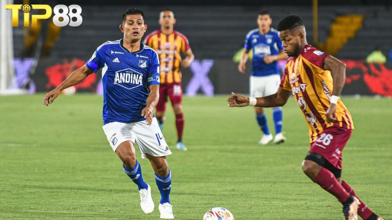 Lịch sử đối đầu giữa Millonarios vs Tolima