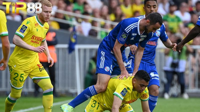 Lịch sử đối đầu giữa Nantes vs Strasbourg