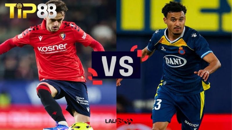 Lịch sử đối đầu giữa Osasuna vs Espanyol