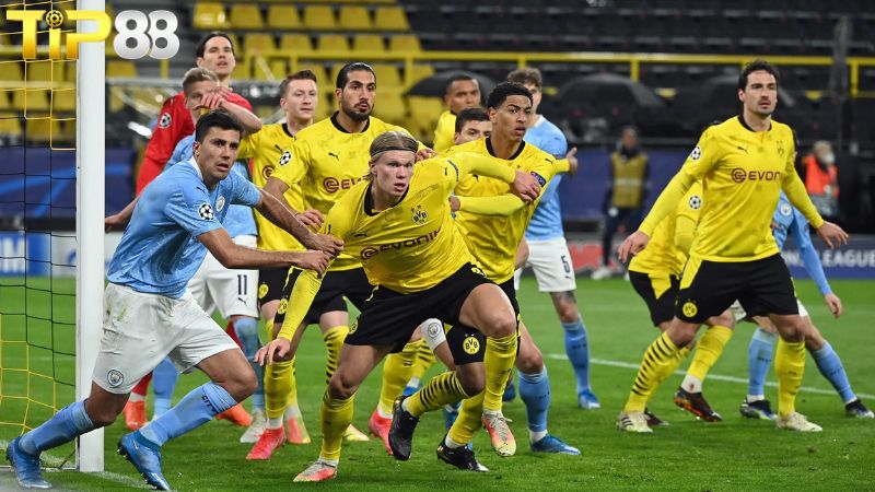 Lịch sử đối đầu Manchester City vs Dortmund