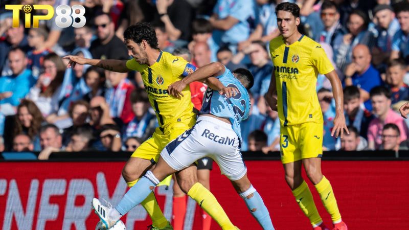 Lịch sử đối đầu giữa Villarreal CF vs Celta Vigo