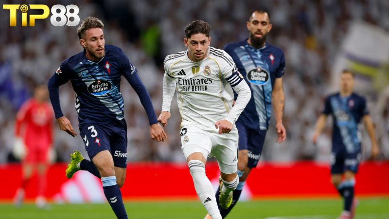 Lịch sử đối đầu giữa Celta Vigo vs Real Madrid