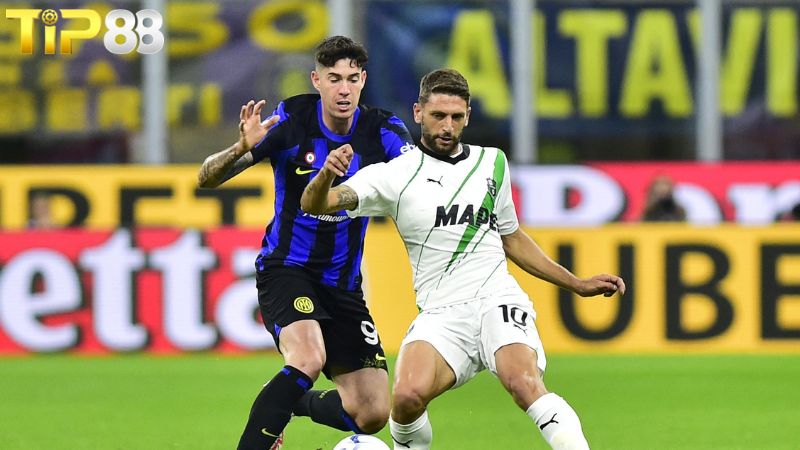 Lịch sử đối đầu giữa Sassuolo vs Inter Milan