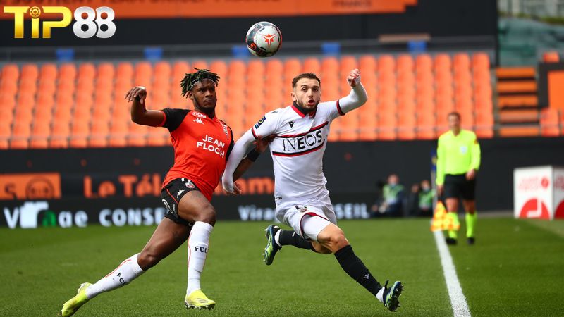 Lịch sử đối đầu giữa Lorient vs Nice