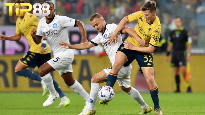 Lịch sử đối đầu giữa Genoa vs Napoli