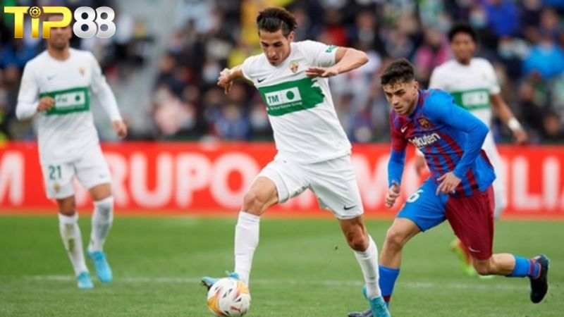 Phong độ của Barcelona vs Elche