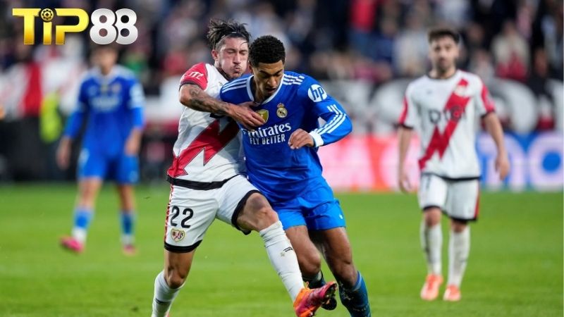 Lịch sử đối đầu giữa Real Madrid vs Rayo Vallecano