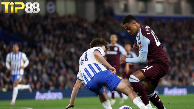 Lịch sử đối đầu Brighton vs Aston Villa