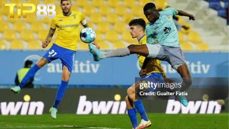 Lịch sử đối đầu giữa Estoril vs FC Arouca
