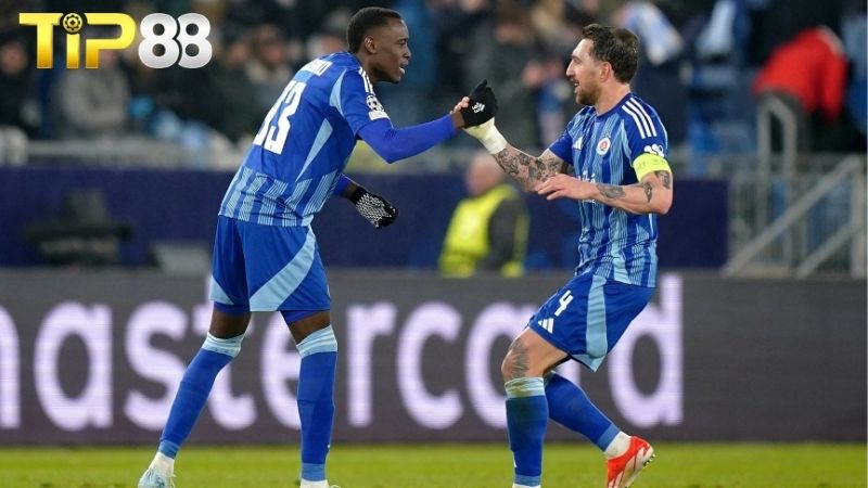 Lịch sử đối đầu giữa NK Celje vs Slovan Bratislava