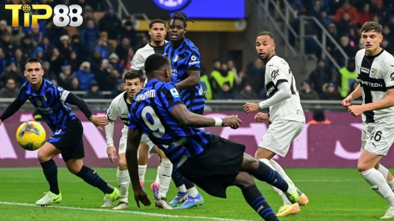 Lịch sử đối đầu giữa Inter vs Parma