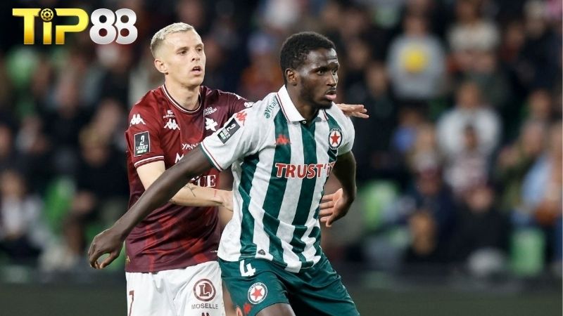 Lịch sử đối đầu giữa Red Star vs Metz