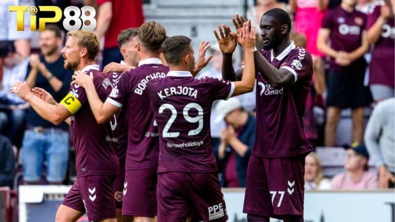 Lịch sử đối đầu giữa Sturm Graz vs Hearts