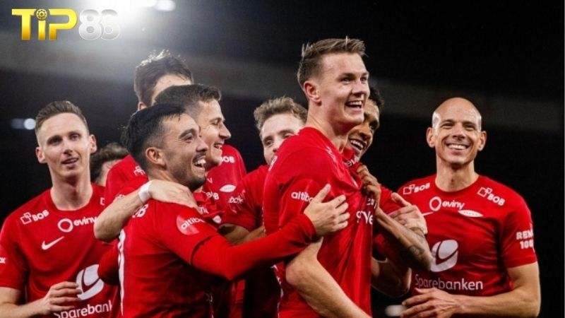 Lịch sử đối đầu giữa Brann vs Start