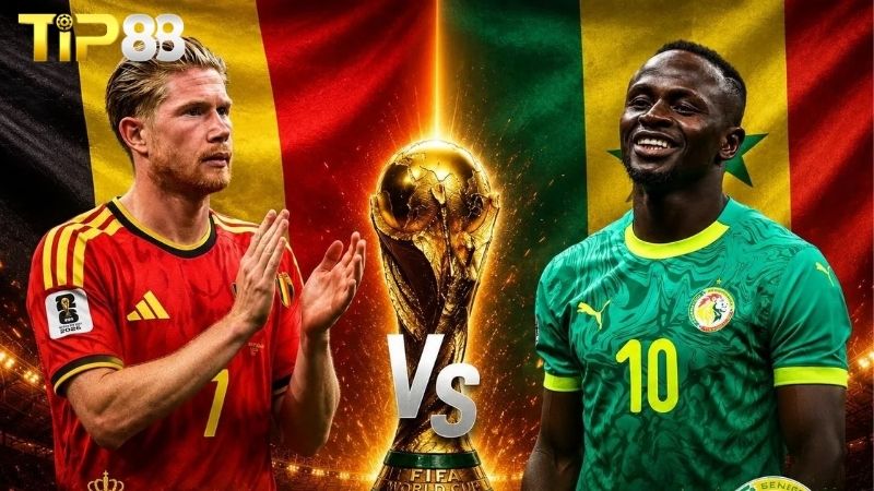 Lịch sử đối đầu giữa Bỉ vs Senegal