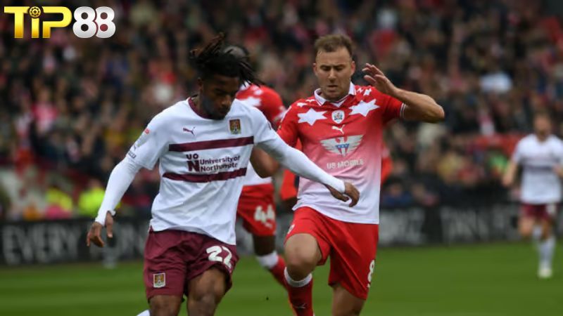 Lịch sử đối đầu giữa Barnsley vs Northampton