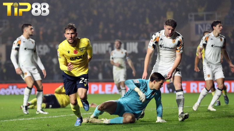 Lịch sử đối đầu giữa Oxford United vs Hull City