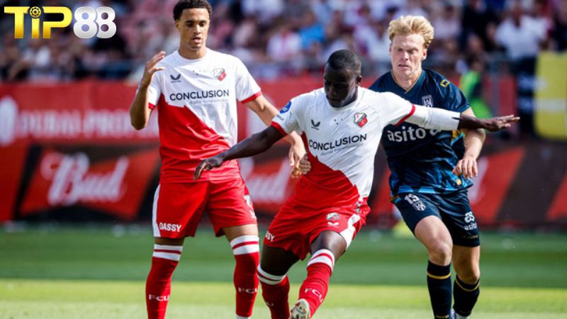 Lịch sử đối đầu giữa Heracles vs Utrecht