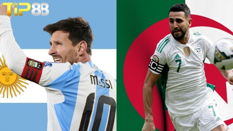Lịch sử đối đầu giữa Argentina vs Algeria