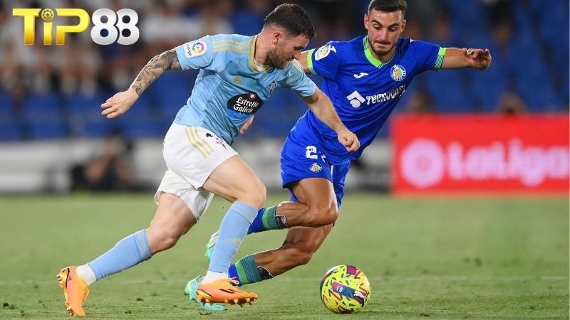 Lịch sử đối đầu giữa Getafe vs Celta Vigo