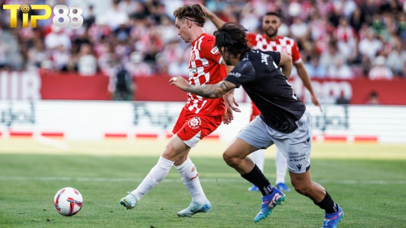 Lịch sử đối đầu giữa Girona vs Osasuna
