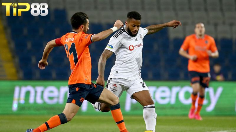 Lịch sử đối đầu giữa Istanbul Basaksehir vs Besiktas