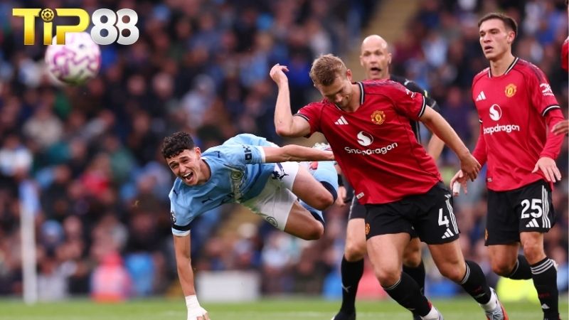 Lịch sử đối đầu giữa Manchester Utd vs Manchester City