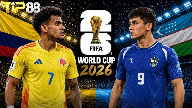 Lịch sử đối đầu giữa Colombia vs Uzbekistan