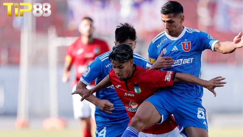Lịch sử đối đầu giữa U. De Chile vs O'Higgins