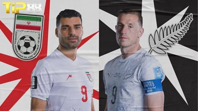 Lịch sử đối đầu giữa Iran vs New Zealand