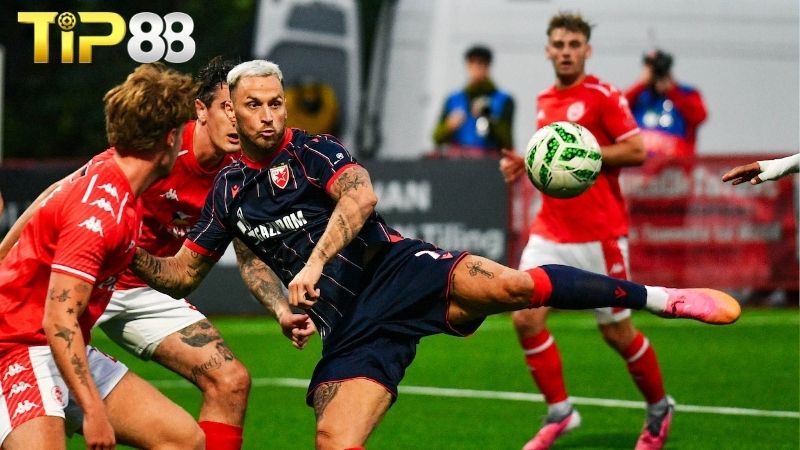 Lịch sử đối đầu giữa Crvena Zvezda vs Larne