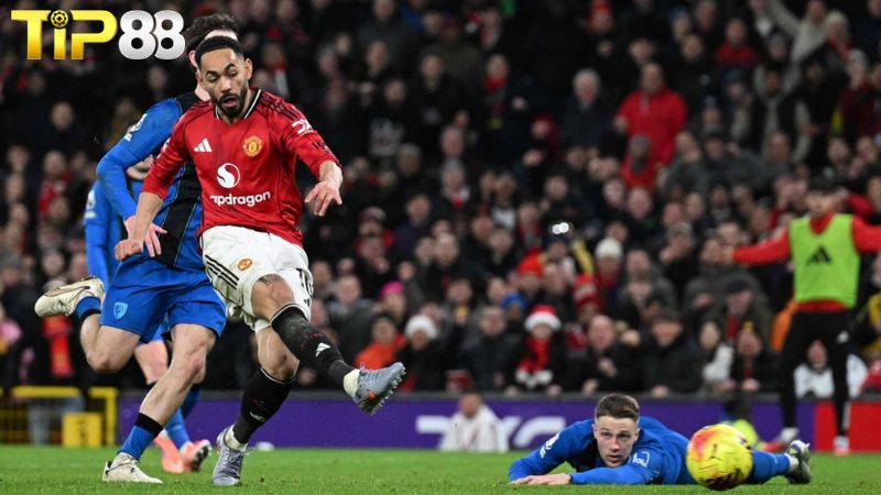 Lịch sử đối đầu giữa Bournemouth vs Manchester United