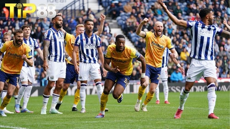 Lịch sử đối đầu giữa Derby County vs West Brom